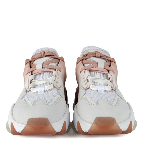 NWT ASH Extasy Ombré Platform Chunky Nubuck Sneakers Size 9 (Size 40) - Picture 15 of 16